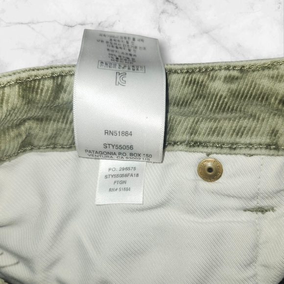 Womens Patagonia Corduroy Pants - Picture 4 of 7